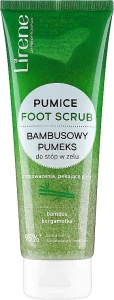 Lirene Бамбуковий гель для пемзи для ніг Bamboo Foot Pumice Gel