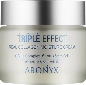 Medi Flower Крем для лица Aronyx Triple Effect Real Collagen Moisture Cream