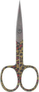 Zauber Ножницы ногтевые, 01-172C2, желтый леопард