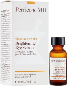 Perricone MD Осветляющая сыворотка для кожи вокруг глаз Vitamin C Ester Brightening Eye Serum