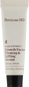 Perricone MD Зміцнювальна ліфтинг-сироватка High Potency Growth Factor Firming & Lifting Serum (міні)