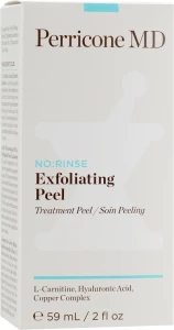 Perricone MD Незмивний пілінг-ексфоліант No:Rinse Exfoliating Peel