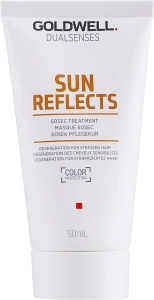 Goldwell Маска інтенсивний догляд за 60 секунд після перебування на сонці DualSenses Sun Reflects 60sec Treatment