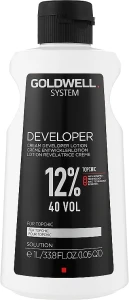 Goldwell Окисник 12 % System Developer Lotion