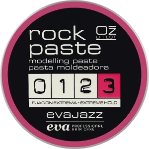 Eva Professional Паста з суперсильною фіксацією для волосся Evajazz Rock Paste