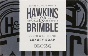 Hawkins & Brimble Мыло Luxury Soap Bar, 100g
