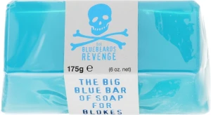 The Bluebeards Revenge Мыло для тела The Big Blue Bar Of Soap