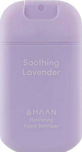 HAAN Антисептик для рук "Успокаивающая лаванда" Hydrating Hand Sanitizer Soothing Lavender