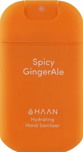 HAAN Антисептик для рук "Пряний імбирний ель" Hydrating Hand Sanitizer Spicy Ginger Ale