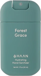 HAAN Очищуючий та зволожуючий спрей для рук "Лісова грація" Hydrating Hand Sanitizer Forest Grace