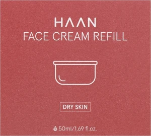 HAAN Увлажняющий крем для лица с пептидами Peptide Face Cream for Dry Skin Refill (сменный блок)
