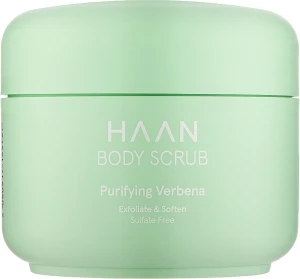 HAAN Скраб для тела "Вербена" Body Scrub Purifying Verbena