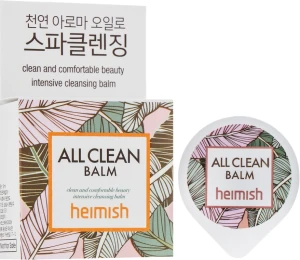 Heimish Очищающий бальзам All Clean Balm Blister (пробник)
