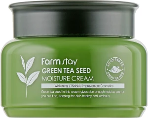 FarmStay Зволожувальний крем із зеленим чаєм Green Tea Seed Moisture Cream