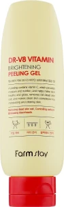 FarmStay Пилинг для лица DR-V8 Vitamin Brightening Peeling Gel