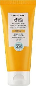 Comfort Zone Солнцезащитный крем для лица против пигментных пятен Sun Soul Face Cream SPF50+