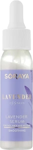 Soraya Розгладжувальна сироватка для обличчя, шиї й зони декольте Lavender Essence