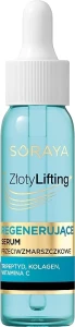 Soraya Ліфтинг-регенерувальна сироватка проти зморщок 60+ Zloty Lifting