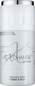 Fragrance World Exchange Unlimited Парфумований дезодорант