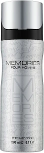 Fragrance World Memories pour Homme Дезодорант-спрей