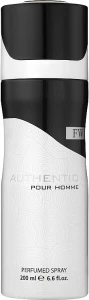 Fragrance World Authentic Pour Homme Парфумований дезодорант