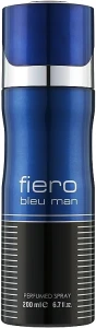 Fragrance World Fiero Bleu Man Дезодорант-спрей