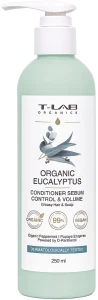 T-LAB Professional Кондиціонер для жирного волосся Organics Organic Eucalyptus Conditioner