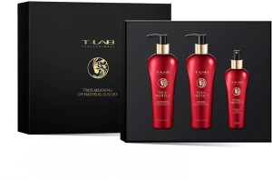 T-LAB Professional Набор Total Protect Ritual (sham/300ml + h/mask/300ml + h/fluid/150ml)