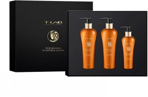 T-LAB Professional Набір Organic Shape Ritual (shmp/300ml + h/mask/300ml + h/elixir/150ml)