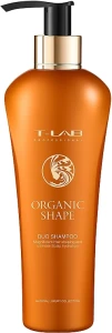 T-LAB Professional Шампунь для розгладжування й живлення волосся Organic Shape Duo Shampoo