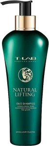 T-LAB Professional Шампунь для збільшення об'єму волосся Natural Lifting Duo Shampoo