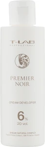 T-LAB Professional Крем-проявитель 6% Premier Noir Cream Developer 20 vol. 6%