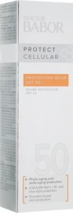 Babor Сонцезахисний бальзам для обличчя Doctor Protecting Balm SPF 50