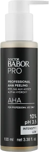 Babor УЦЕНКА АНА-пилинг с фруктовыми кислотами 10% pH 3.5 Doctor Pro Professional AHA Peeling 10% pH 3.5 Intensity 1 Low *