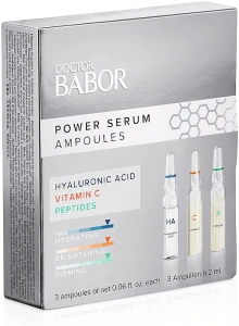 Babor Ампули, 3 шт. Doctor Power Serum Ampoules