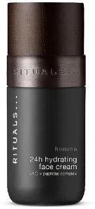 Rituals Зволожувальний крем "Вітамін С + пептиди" Homme 24h Hydrating Vit C + Peptides Complex Face Cream