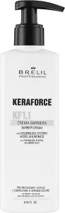 Brelil Захисний крем для волосся Keraforce KF1.1 Barrier Cream