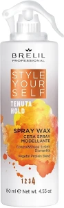 Brelil Віск-спрей для волосся Style Yourself Hold Spray Wax