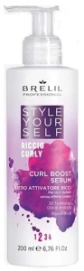 Brelil Сироватка для в'юнкого волосся Style Yourself Curl Boost Serum