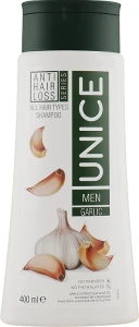 Unice Чоловічий шампунь проти випадання волосся з екстрактом часника Anti Hair Loss Shampoo