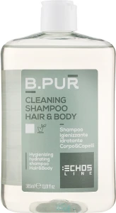 Echosline Дезінфекційний шампунь для тіла та волосся B.Pur Hygienizing Hydrating Shampoo For Hair And Body