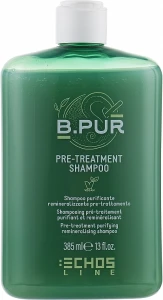 Echosline Шампунь "Очищення й ремінералізація" B.Pur Pre-Treatment Purifying Remineralising Shampoo