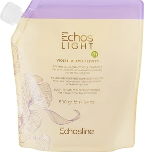 Echosline Освітлювальний порошок Echos Light Violet Bleach 7 Levels