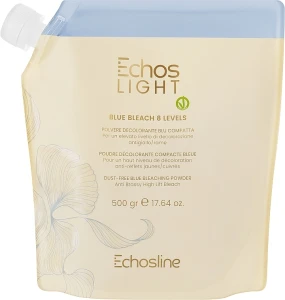 Echosline Освітлювальний порошок Echos Light Blue Bleach 8 Levels