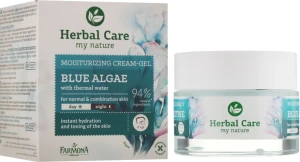Farmona Зволожувальний крем для обличчя Herbal Care Blue Algae Cream