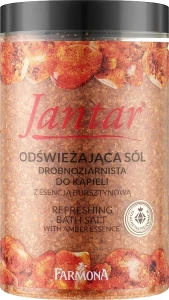 Farmona Бурштинова освіжальна сіль для ванни Jantar Refreshing Bath Salt
