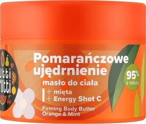 Farmona Зміцнювальне масло для тіла "Апельсин і м'ята" Tutti Frutti Firming Body Butter Orange And Mint