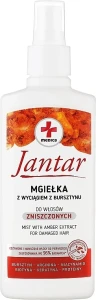 Farmona Спрей для пошкодженого волосся з екстрактом бурштину Jantar Hair Mist
