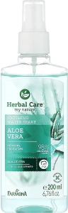 Farmona Успокаивающая вода-спрей для лица "Алоэ вера" Herbal Care Wather Spray
