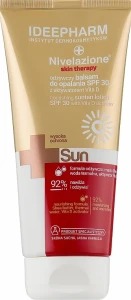 Farmona Живильний сонцезахисний лосьйон Nivelazione Skin Therapy Sun Nourishing Sunscreen Lotion SPF 30
